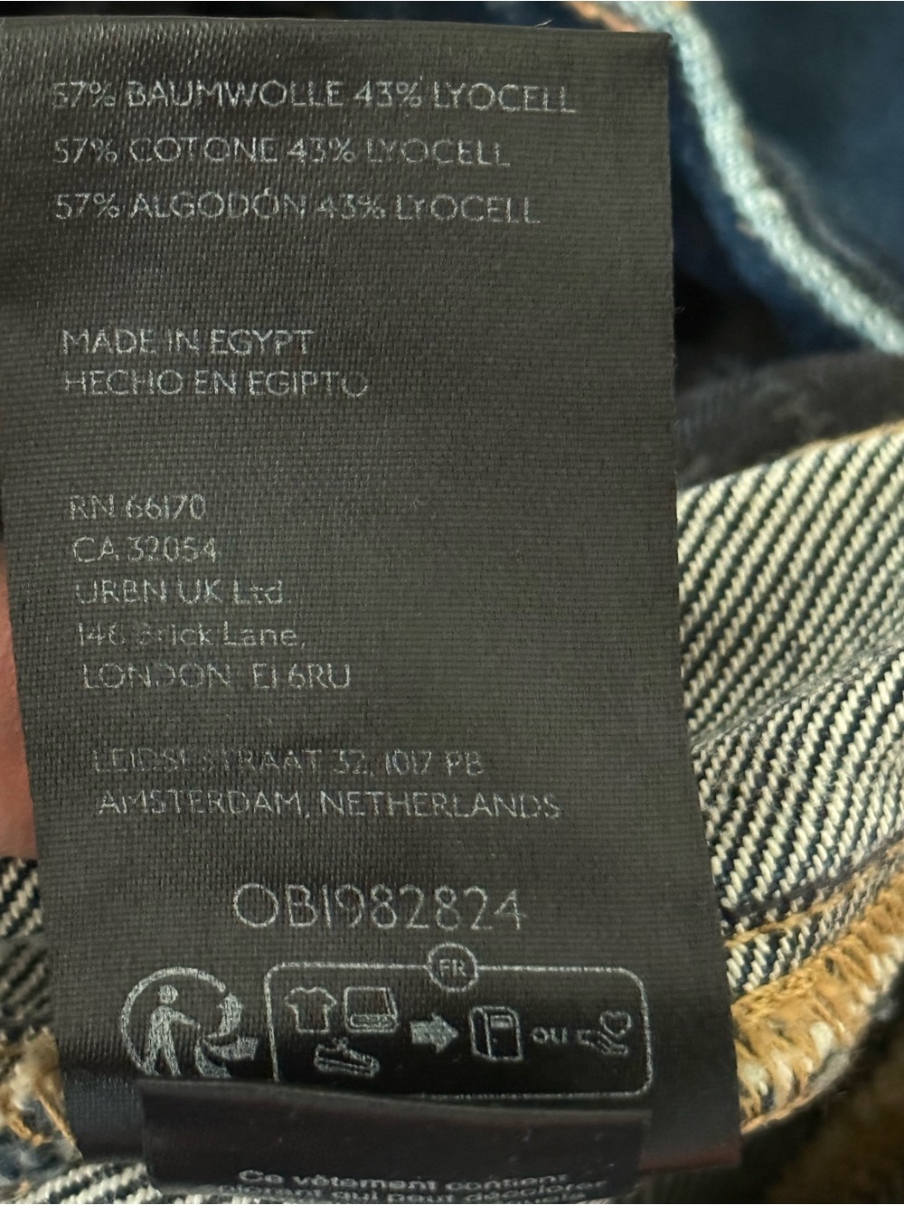 We The Free Good Luck Mid-Rise Barrel Jeans Size 32 Dark Wash - Picture 7 of 8